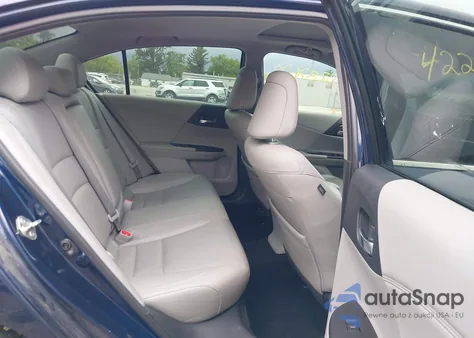 2016 Honda Accord Ex-L V-6 from USA, damaged, VIN 1HGCR3F08GA009577